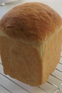 【覚書】我が家の食パン配合