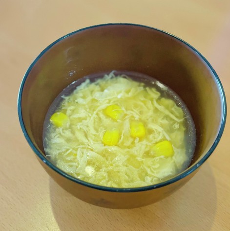 ふんわり卵スープ