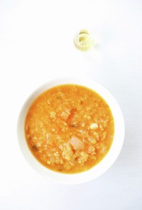 ギリシャ【ファケス・スパ】レンズ豆スープ