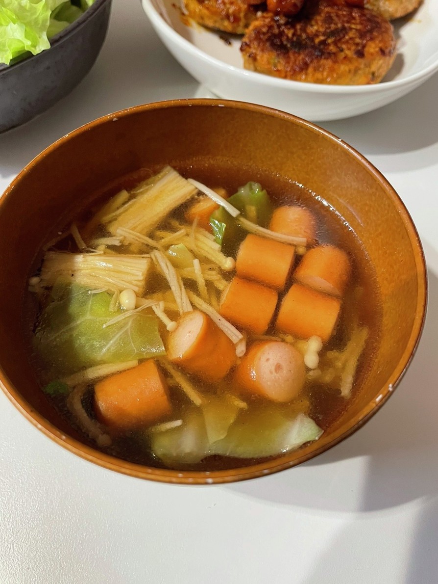 生姜和風スープの画像