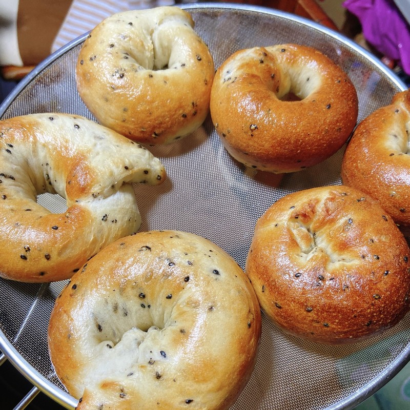 簡単ベーグルバイトのレシピ