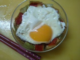 簡単コチュジャン丼★