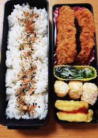 R5/5/30  ひれかつ弁当