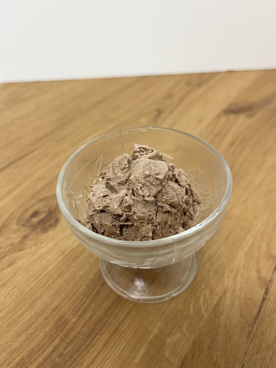 豆乳チョコアイス（乳・卵不使用）の画像