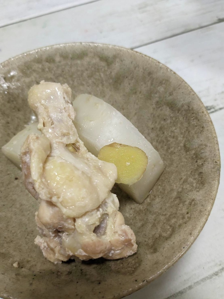お鍋に入れるだけ！簡単鶏塩糀煮の画像