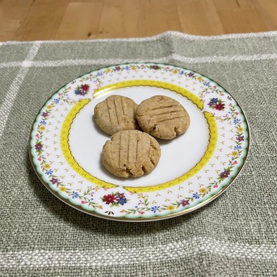 和風ごまクッキーの写真