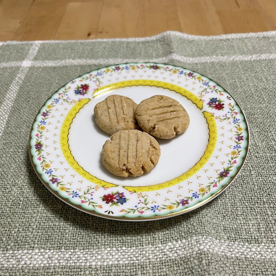 和風ごまクッキーの画像