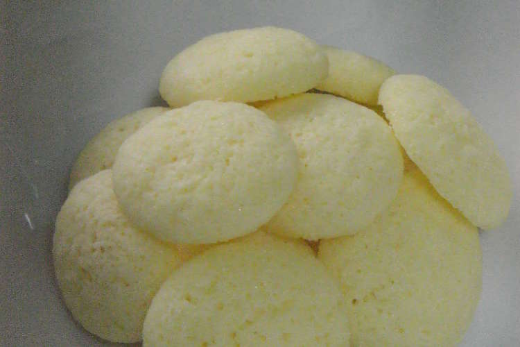 ノンオイル レンジで米粉クッキー レシピ 作り方 By Kandmandy クックパッド 簡単おいしいみんなのレシピが356万品