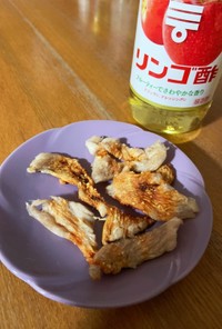 筋肉モリモリ☆鶏ムネ肉のカリカリせんべい
