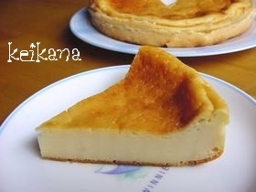 ヨーグルトとHMで超簡単濃厚チーズケーキ
