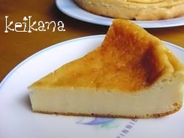 ヨーグルトとｈｍで超簡単濃厚チーズケーキ レシピ 作り方 By ｋｅｉｋａｎａ クックパッド