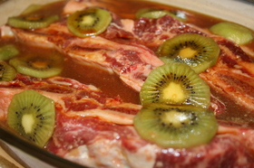 硬いお肉を大変身の焼肉漬けたれ
