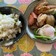 春野菜お惣菜ワンプレート&豆ご飯
