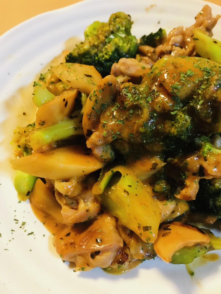 ブロッコリーとチェダーチーズを詰めた鶏の胸肉のレシピ