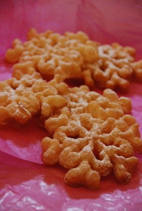 さくっと軽い、かんたん揚げ菓子