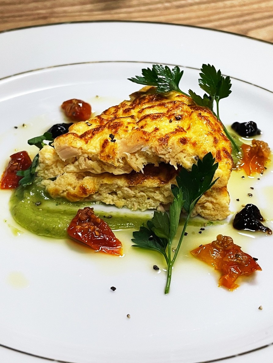 トマトとズッキーニのフリッタータ レシピ