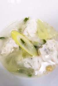 簡単スープ水餃子※コストコ水餃子