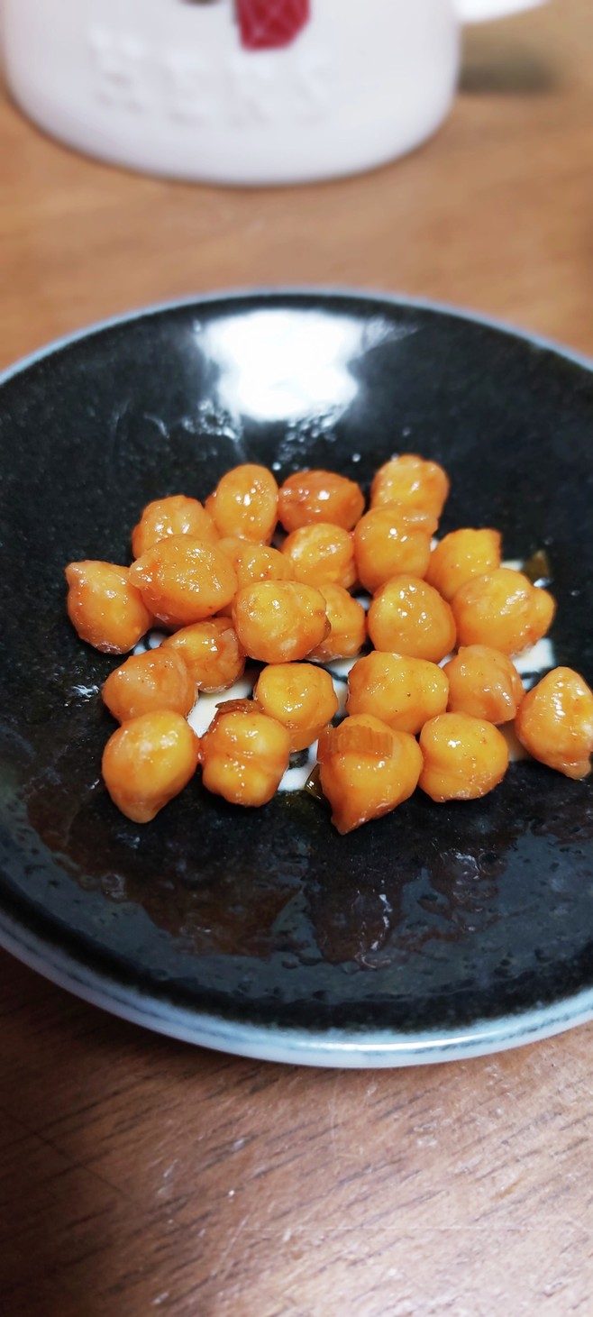 ピリ辛 ヒヨコ豆の画像