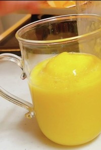 冷凍マンゴー・黄パプリカスムージー
