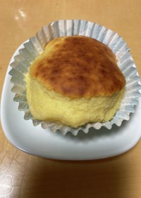 プロテインバニラココナッツケーキ