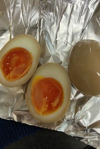 ずぼら味付け卵