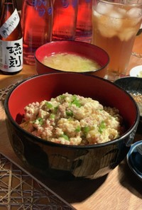 緑の麻婆豆腐✨珍しい❕