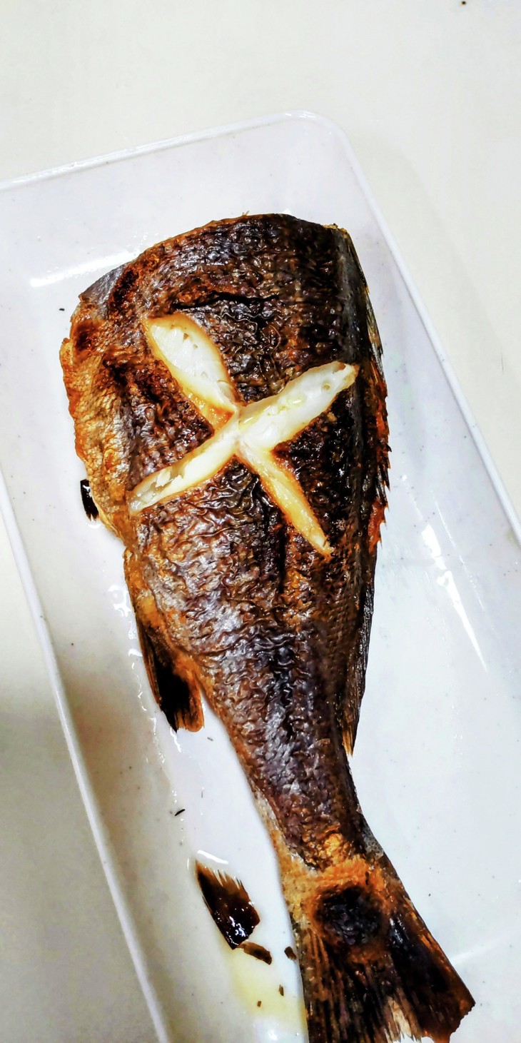 イサキの塩焼き♡たまには魚も食べようの画像