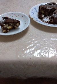 チョコレートビスケットケーキのレシピ