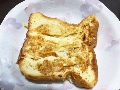 ヘルシー豆乳フレンチトーストの写真