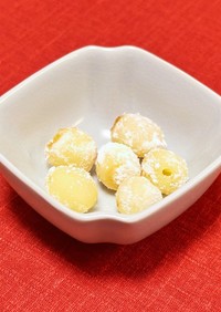 蓮の実の甘納豆〜糖蓮子〜中国伝統菓子