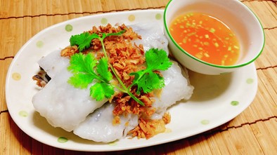 もちぷる食感のバインクオン〜ベトナム飯〜の写真
