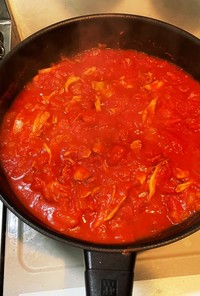 作り置きのトマトソース