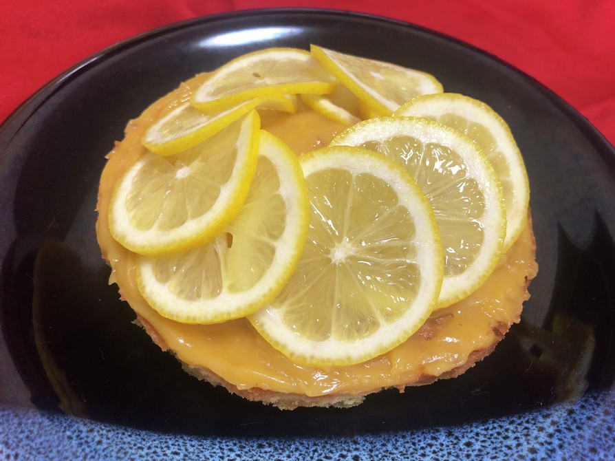 レモンケーキ(レモンクリーム)の画像