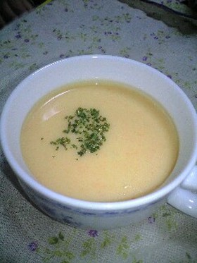 FPで☆色々野菜の豆乳ポタージュ