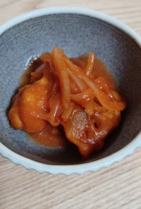 トマトソースチキン★神戸市学校給食レシピ