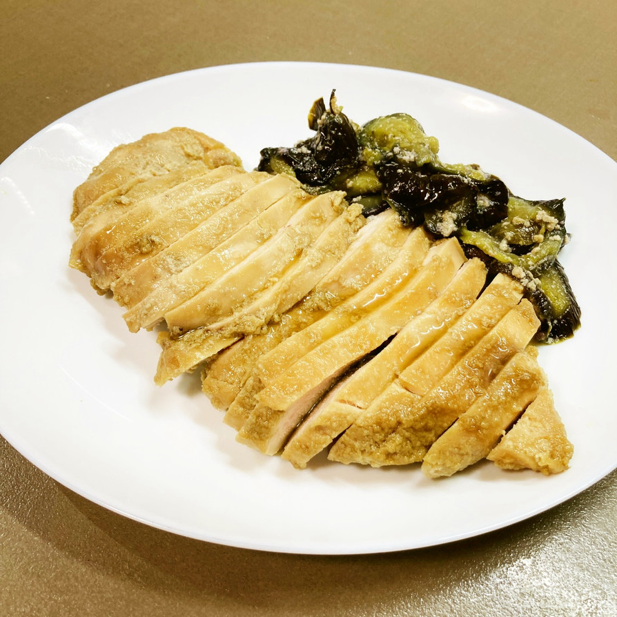 もろみのチカラで、鶏むね肉の中華風煮の画像