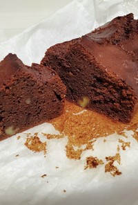 【米粉】チョコパウンドケーキ