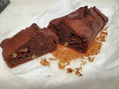 【米粉】チョコパウンドケーキの写真