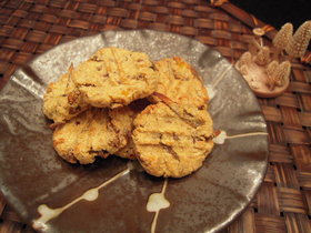 ノンオイル☆ポテゴボクッキー