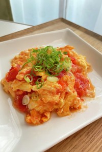 トマトと卵の中国家庭料理