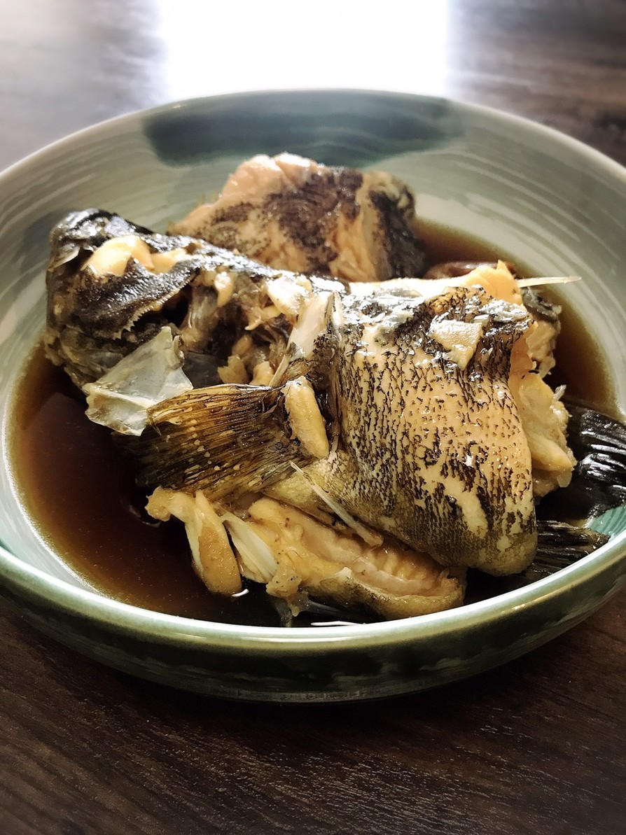 基本的な煮魚の味付け♡チャイロマルハタの画像