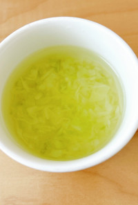 【保育園離乳食後期】野菜のスープ