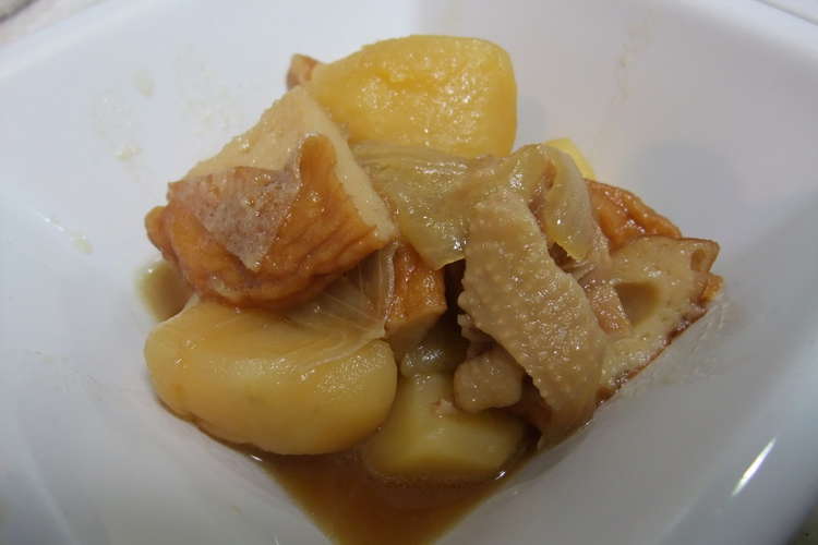 じゃがいもとさつま揚げの簡単煮物 レシピ 作り方 By なる10ken クックパッド 簡単おいしいみんなのレシピが351万品
