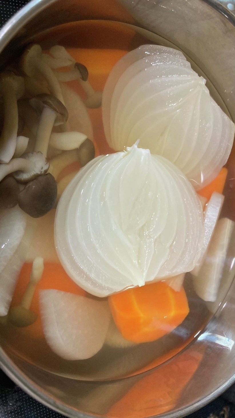 【離乳食初期〜】ストック用野菜＆スープの画像
