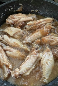 さしすで作る鶏手羽のさっぱり煮