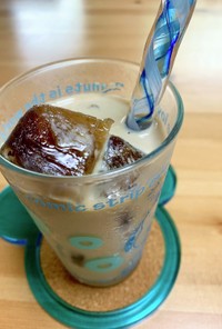 コーヒーの氷♬　アイスカフェ・オ・レ