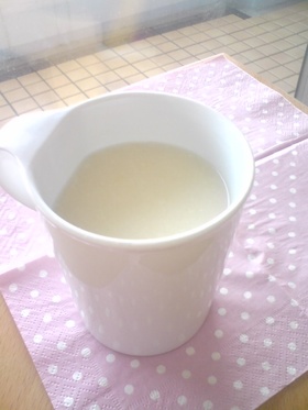 我が家の甘酒