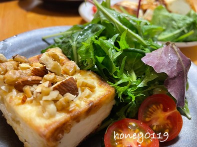 豆腐の「もろみのチカラ」マリネステーキの写真