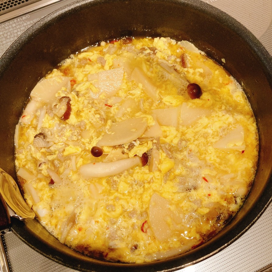 たけのこ煮物（鶏ガラにんにく卵）の画像