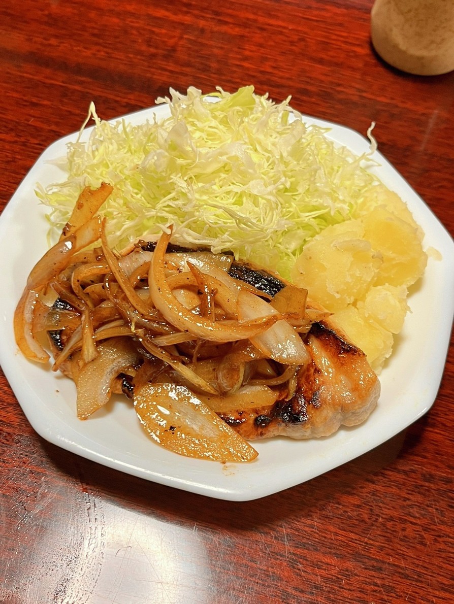 味付け簡単！つけて焼くだけポークステーキ by ⭐︎ごえもんママ⭐︎ 【クックパッド】 簡単おいしいみんなのレシピが394万品